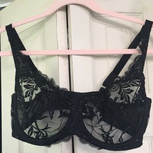 Sensuous Lace Unlined Bra